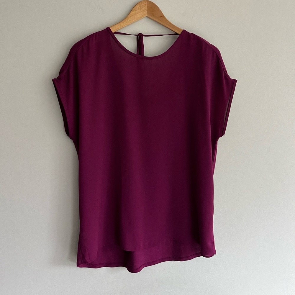 Gap Elegant Purple Women's Top